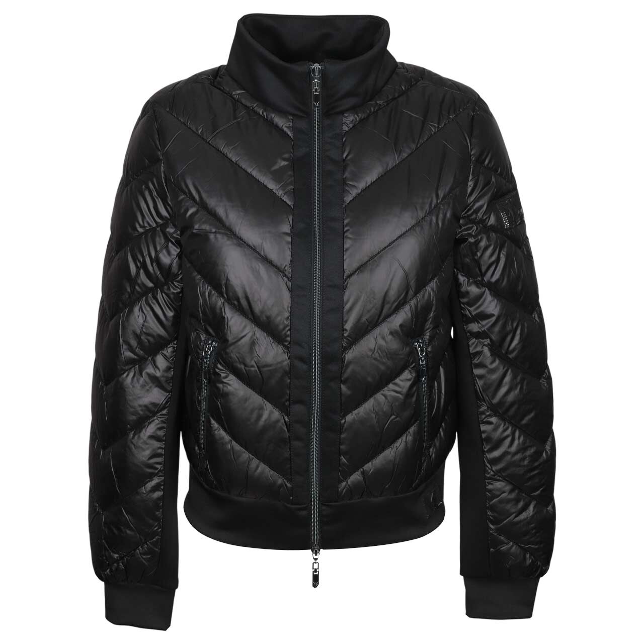 Monari Damen Jacke shiny black