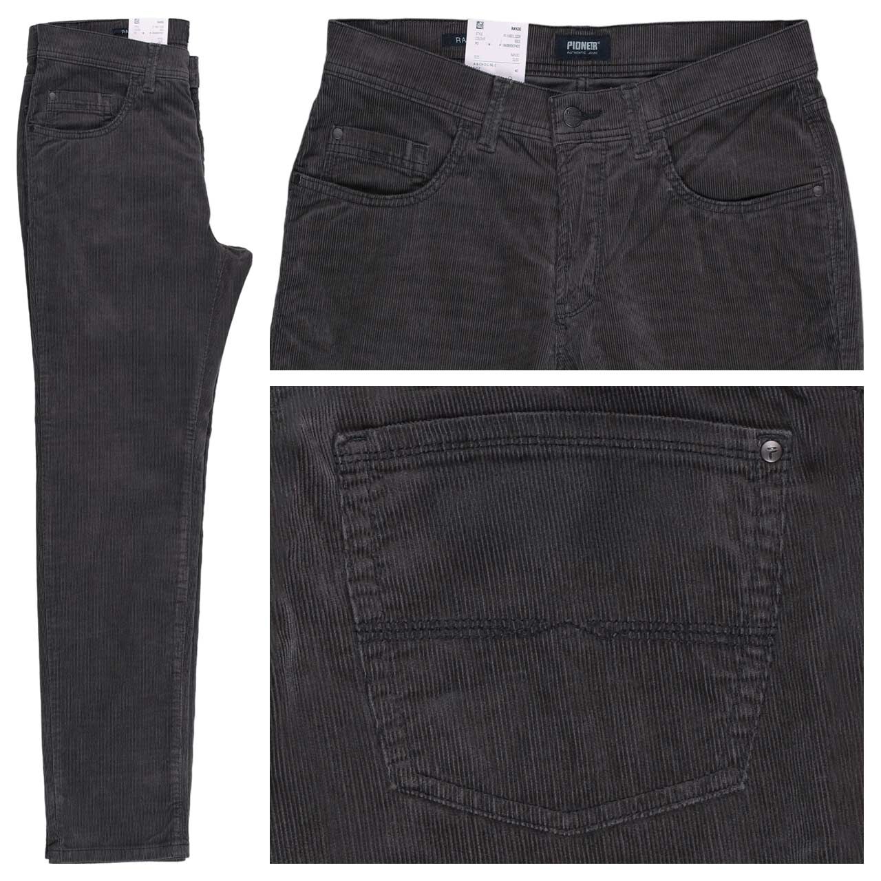 Pioneer Rando Cordhose pirate black