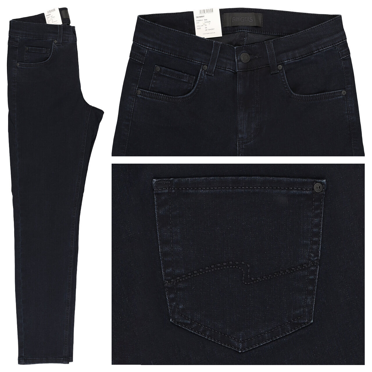 Angels Skinny Jeans total blue