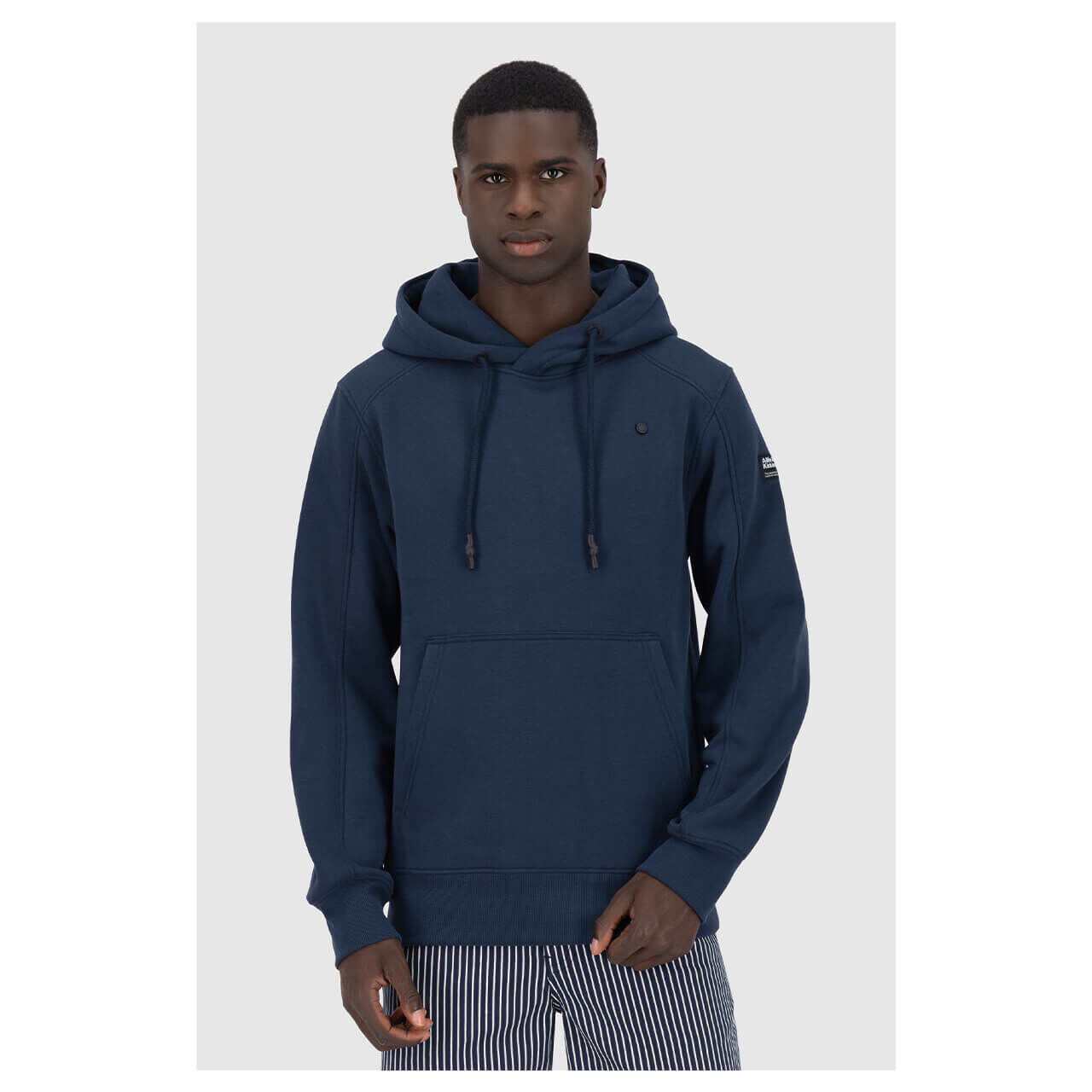 Alife and Kickin Herren Hoodie Sweatshirt Tillmann A marine