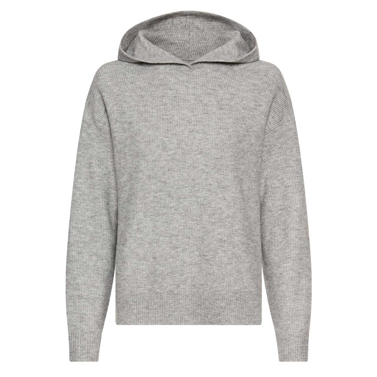 Camel active Damen Hoodie Pullover grey melange Camel active Damen Hoodie Pullover grey melange