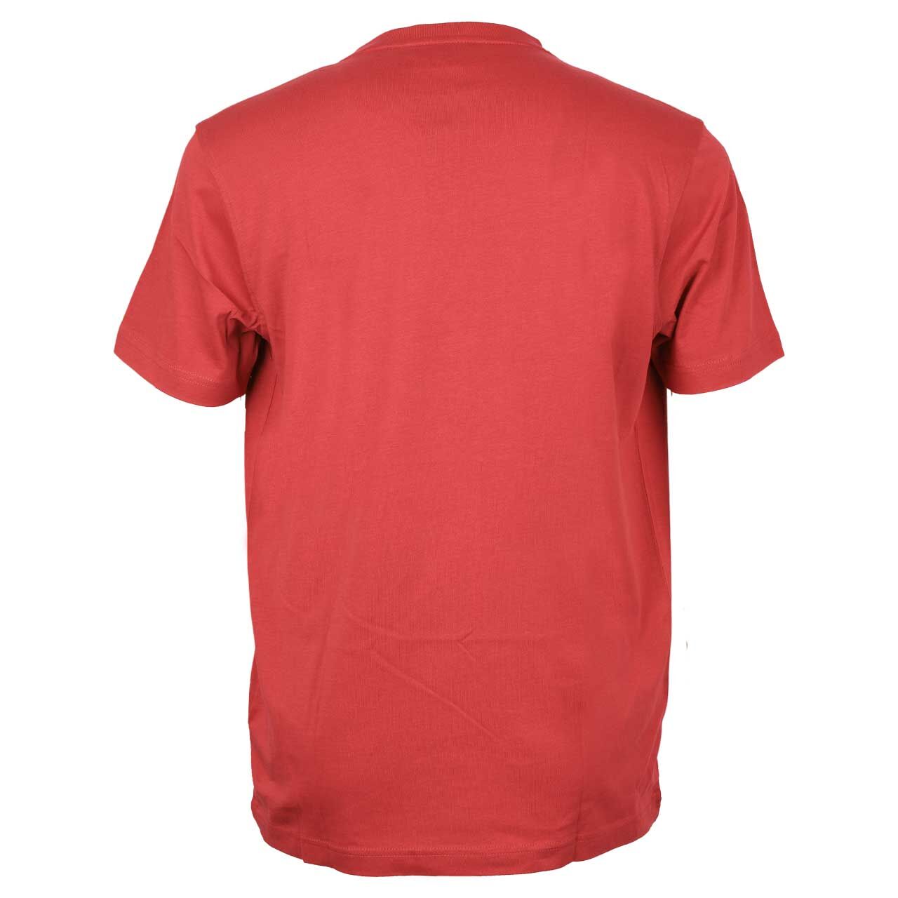 Herren T-Shirt von Lerros in Rot, Rückansicht