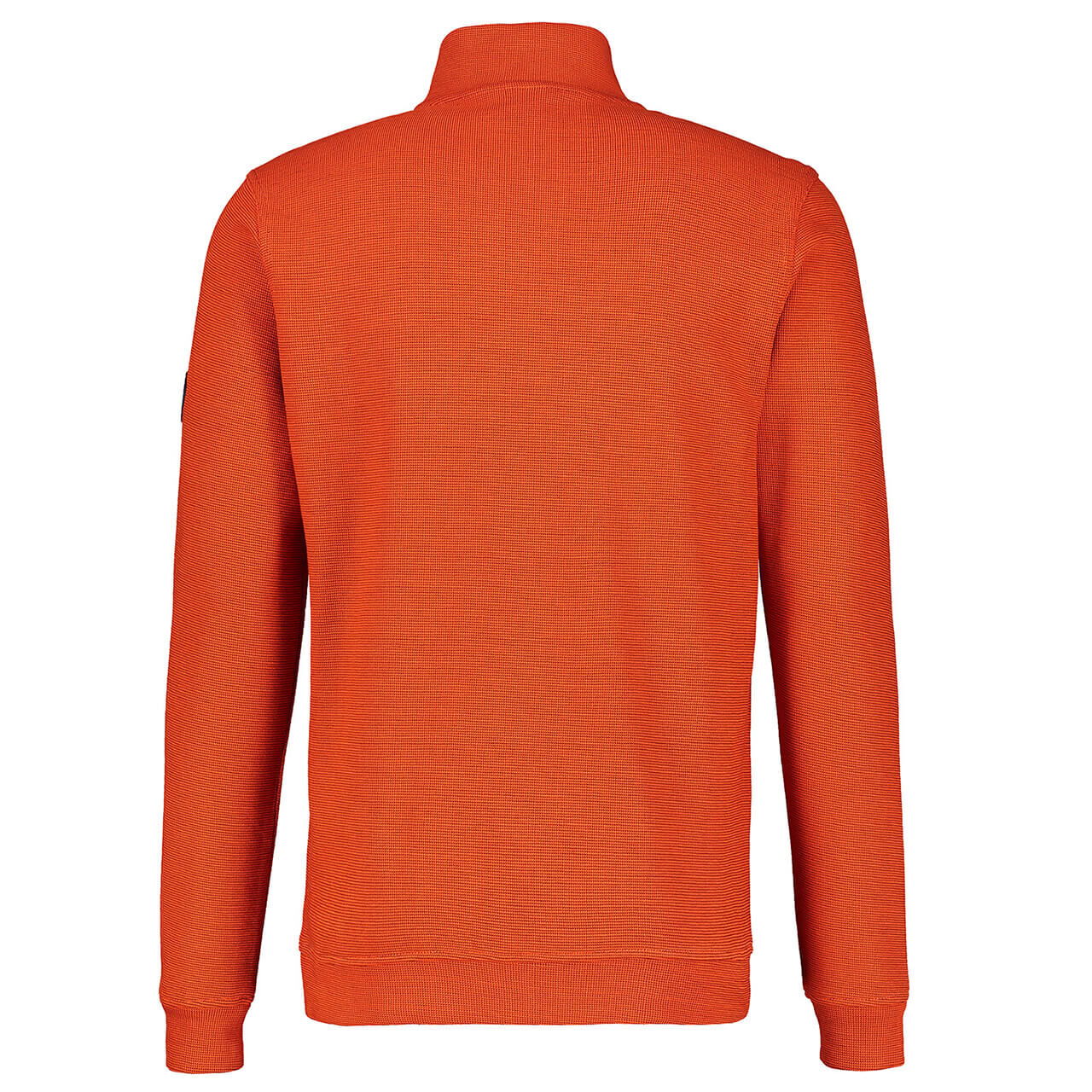Lerros Troyer Sweatshirt für Herren in Orange, FarbNr.: 335