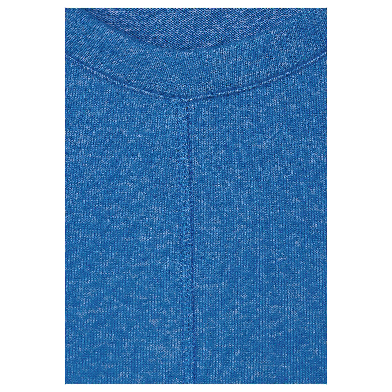 Cecil Damen Pullover Cosy dynamic blue melange