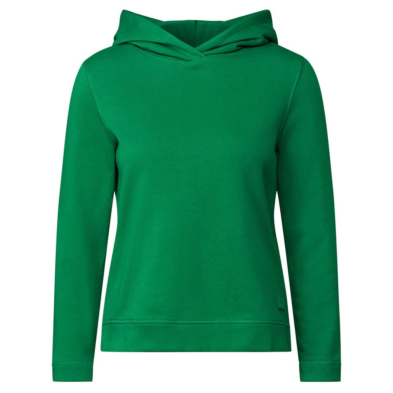 Cecil Damen Hoodie Sweatshirt garden green