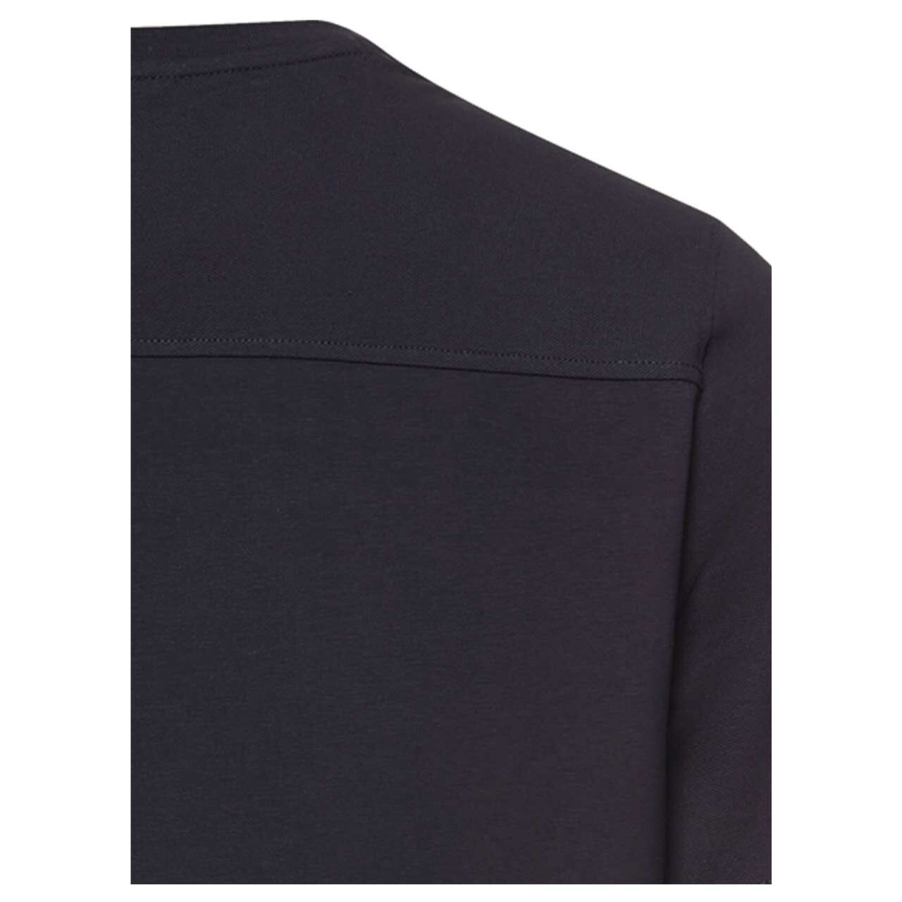 Herren T-Shirt von Camel active in Dunkelblau, detaillierte Rückansicht