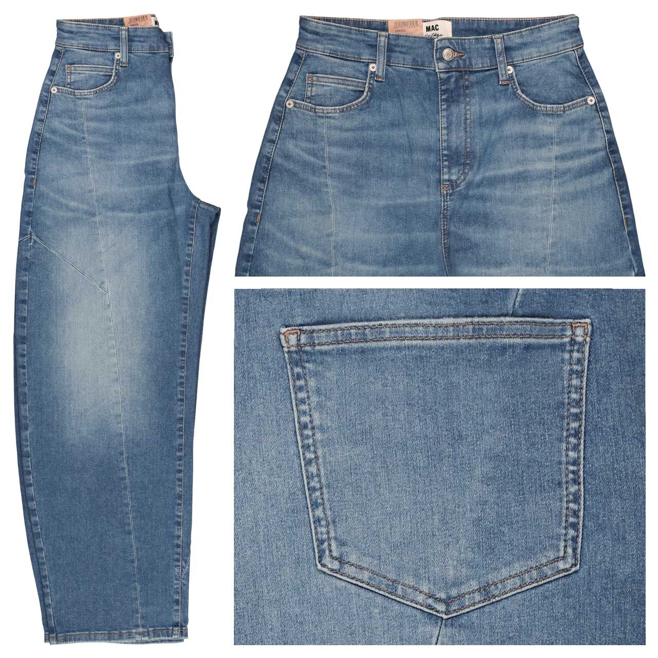 MAC Dakota Jeans fashion blue used