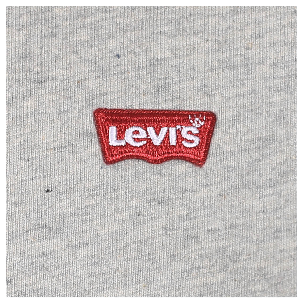 Levi's® T-Shirt für Herren in Hellgrau meliert, FarbNr.: 0130