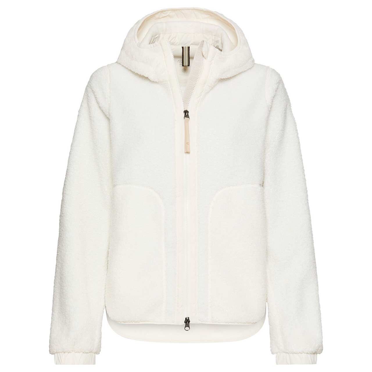Camel active Damen Teddyjacke milkwhite