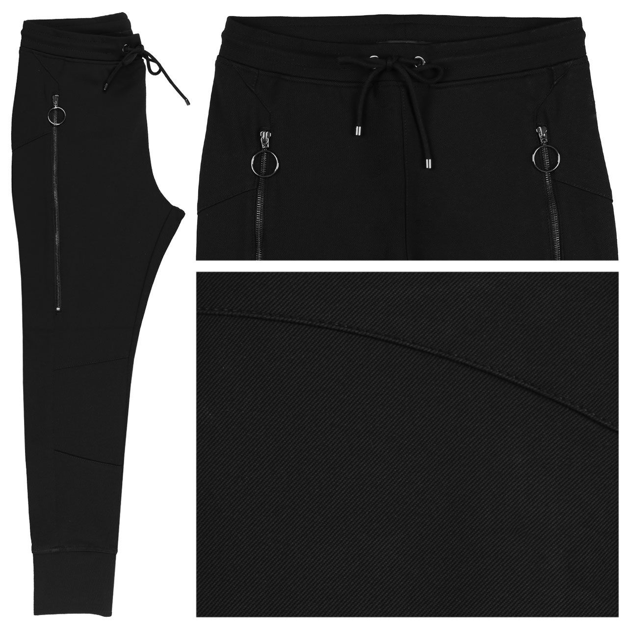 mac-jeans-future-black2-0-090 MAC Jeans Future Hose für Damen in Schwarz, FarbNr. 090