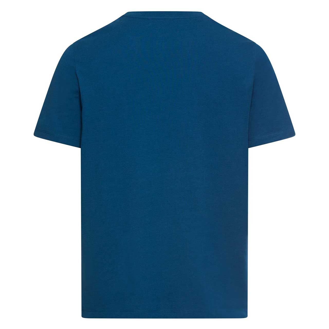Herren T-Shirt von Camel active in Blau, Rückansicht