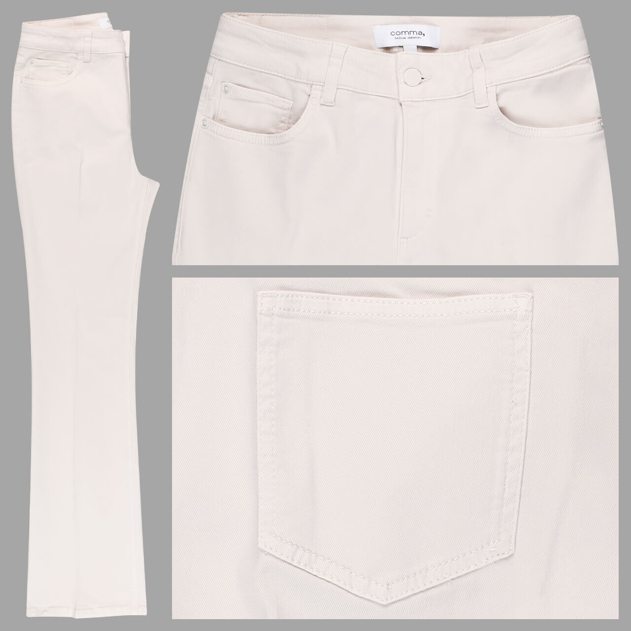 Comma Damen Jeans french oak Comma Damen Jeans french oak