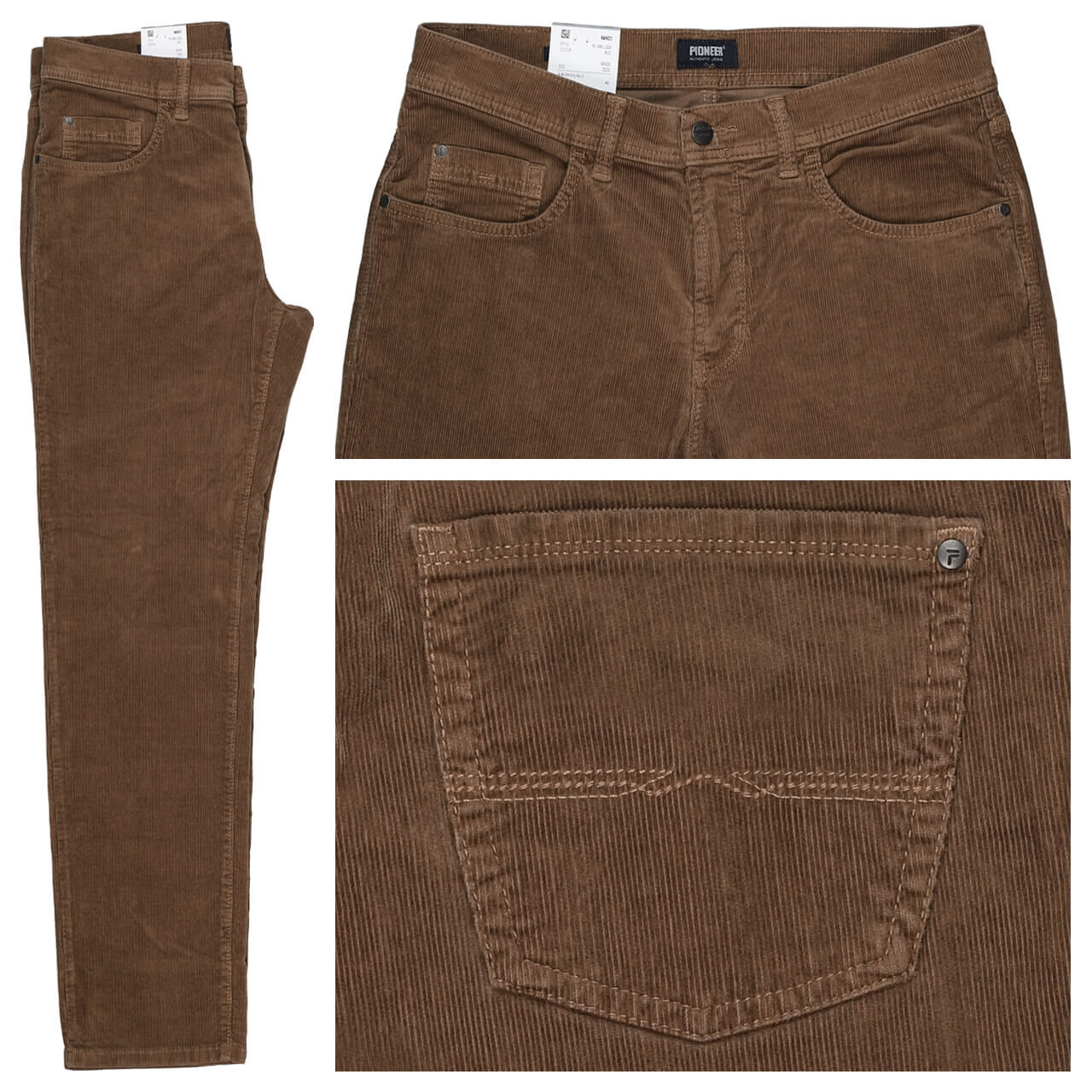 Pioneer Rando Cordhose teak