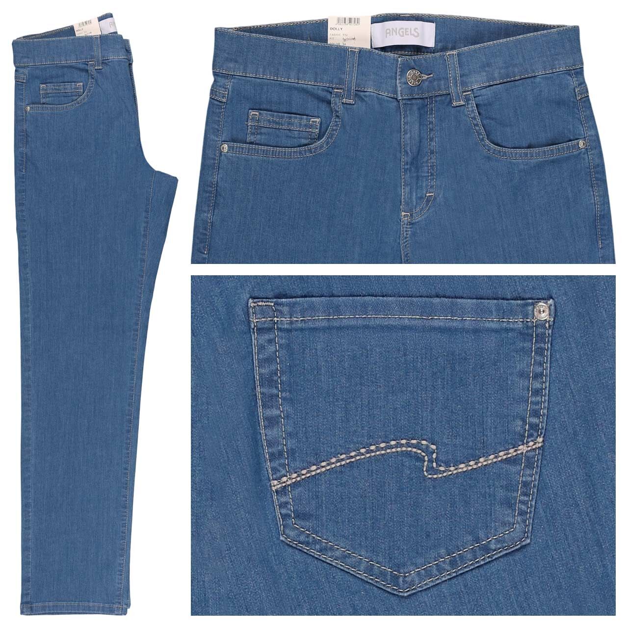 Angels Dolly Jeans light blue
