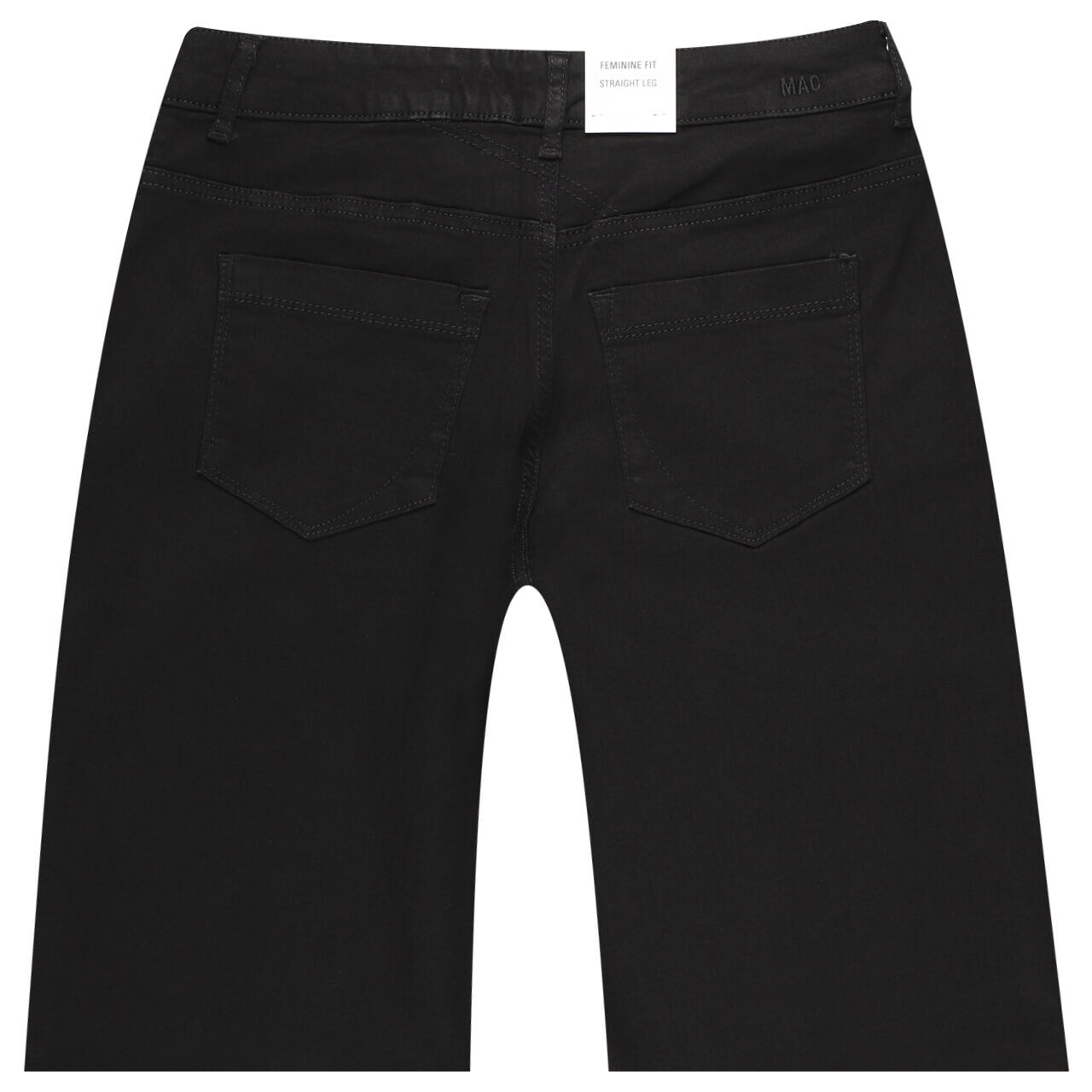 MAC Gracia Jeans Strass black glitter