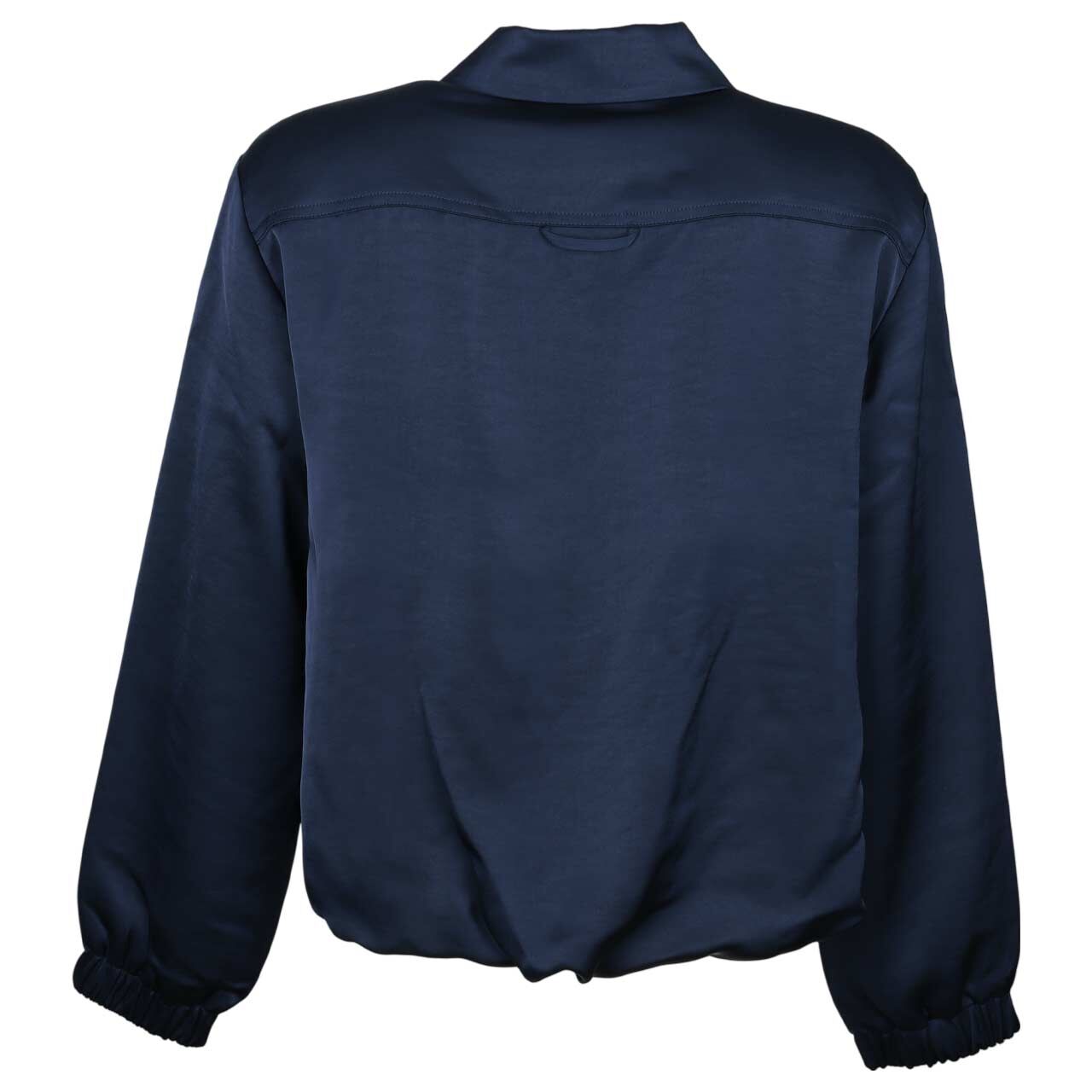 Damen Jacke Avy Satin Blouson von Red Button in Dunkelblau, Rückansicht