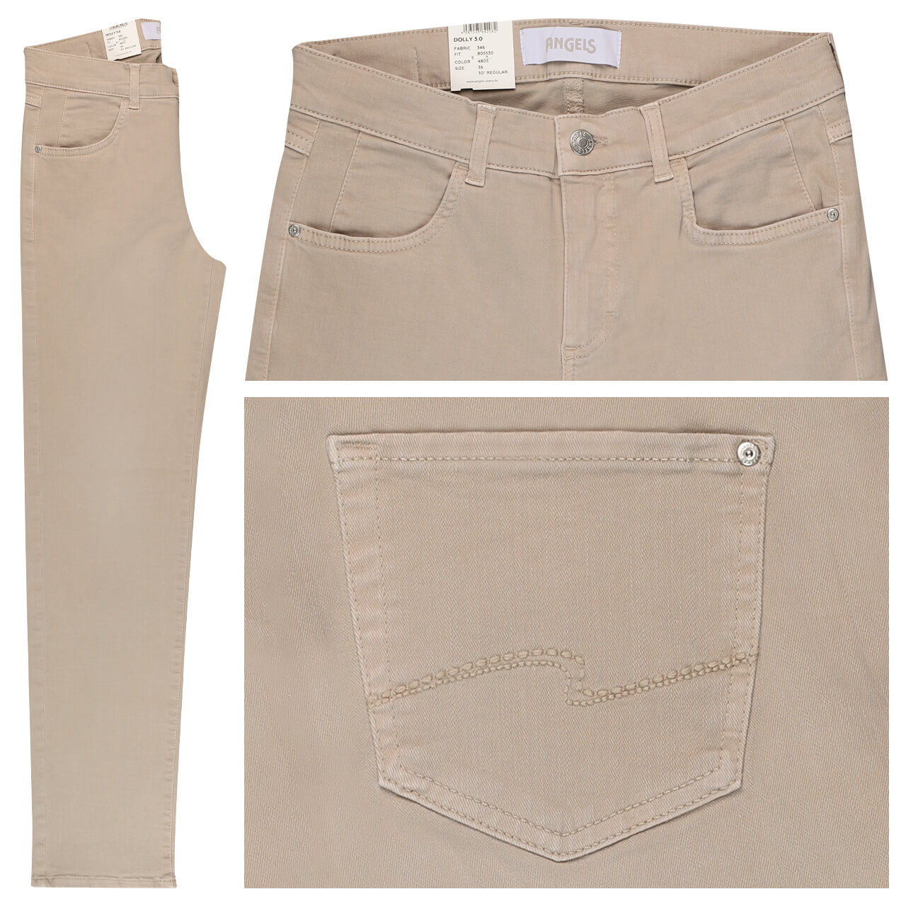 Angels Dolly Jeans beige used