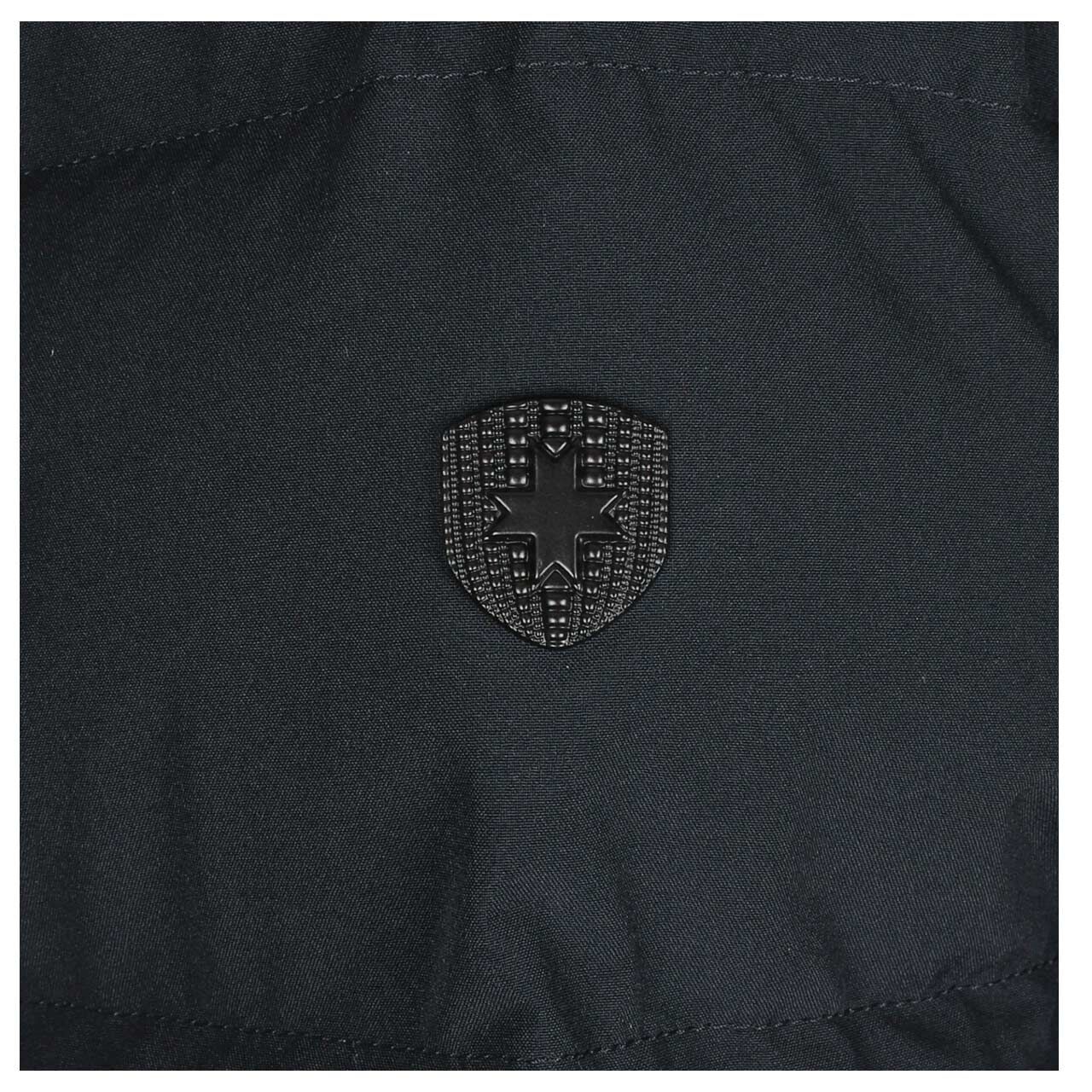 Damen Jacke Belvedere/Belvitesse Long von Wellensteyn in Dunkelblau, Logo