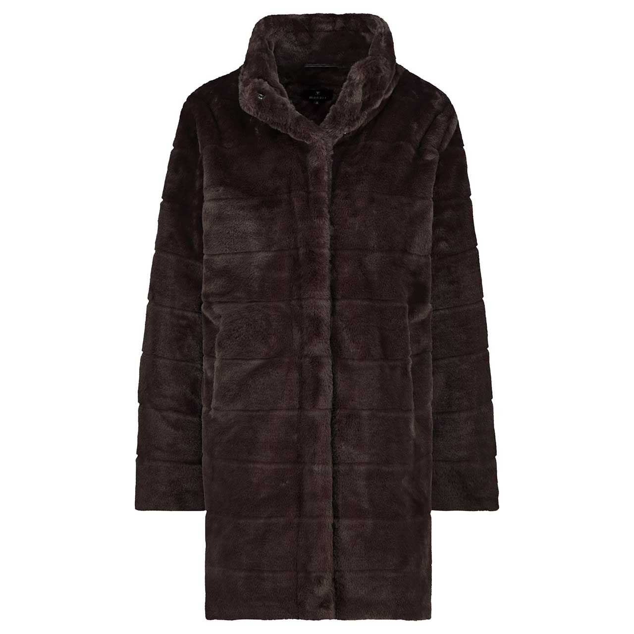 Monari Damen Mantel brownie