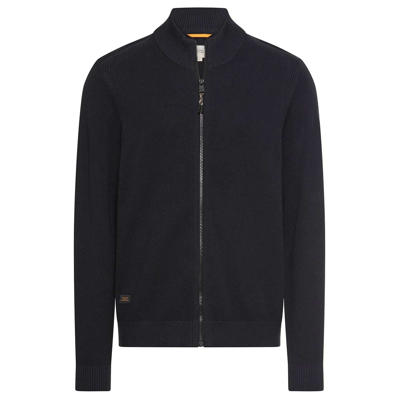 Camel active Herren Strickjacke dark navy