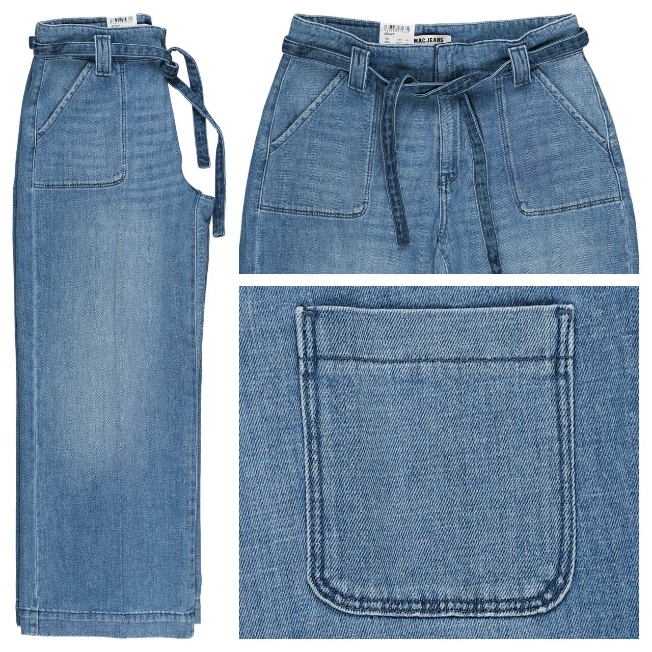 MAC Sienna Jeans mid light blue