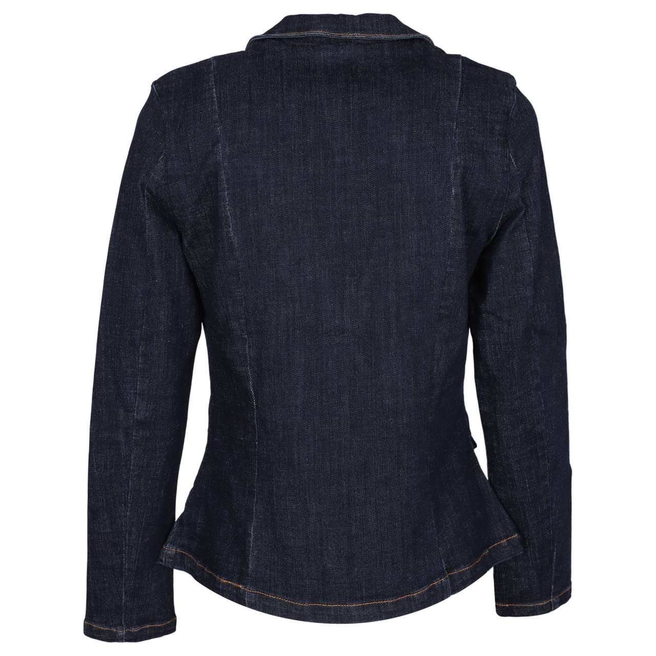 Damen Blazer von Senoritas Icon in Dunkelblau, Rückansicht