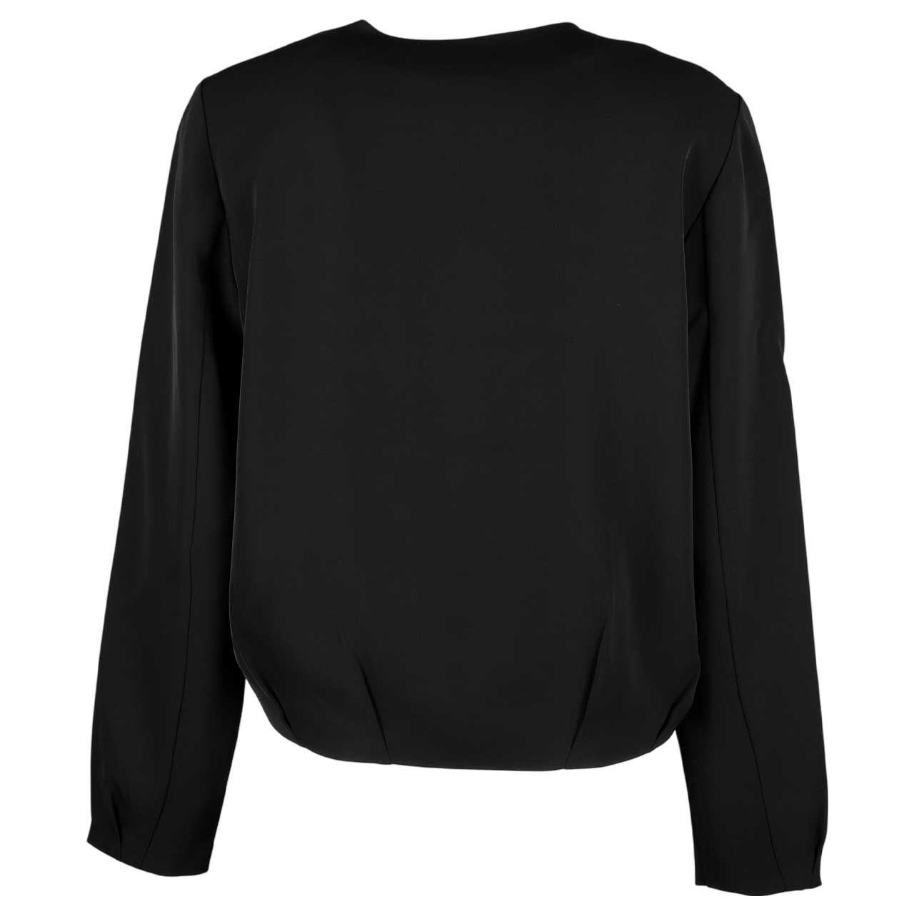 Damen Jacke Blouson von Comma in Dunkelblau, Rückseite