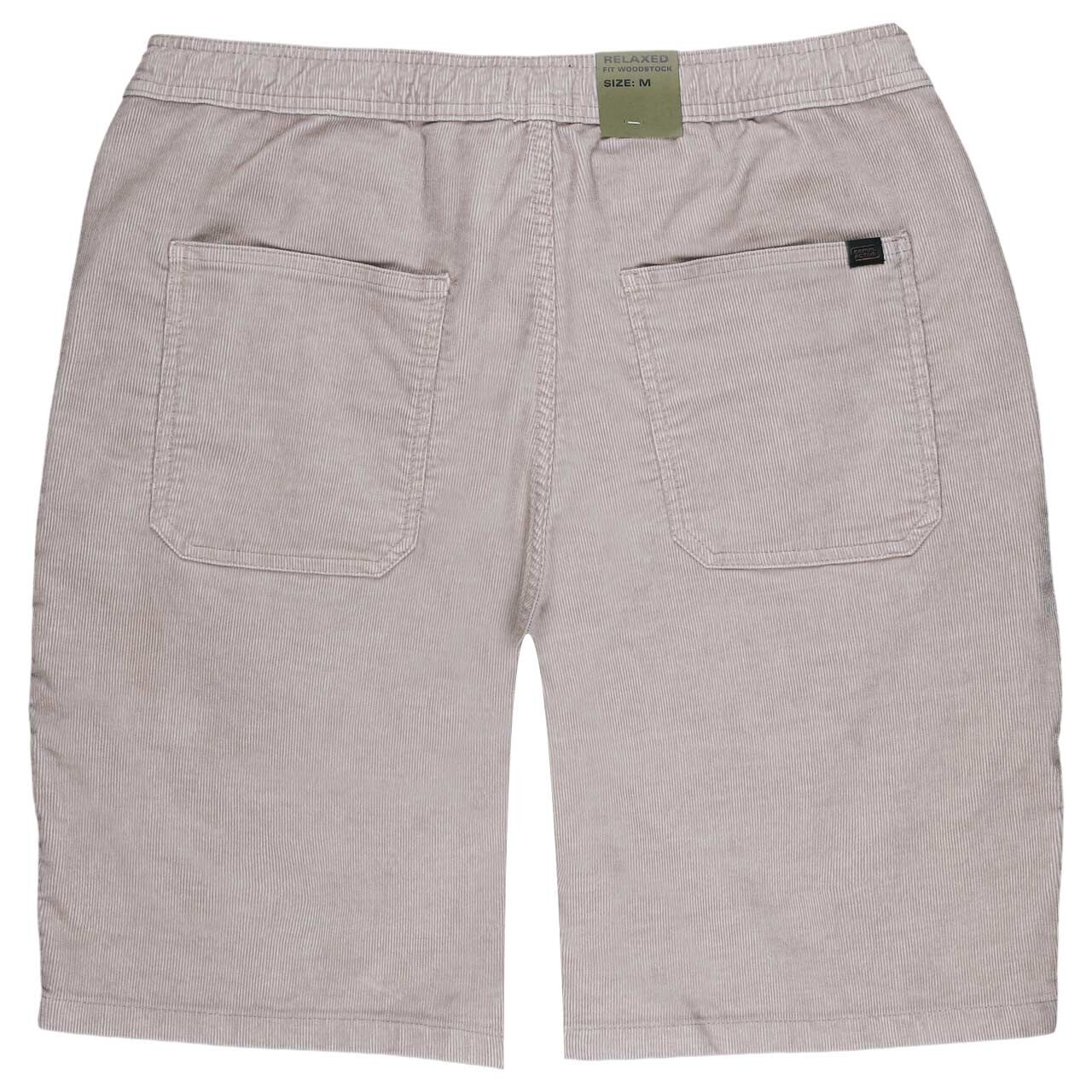 Stretch Herren Cord Bermuda Woodstock von Camel active in Beige, Rückansicht