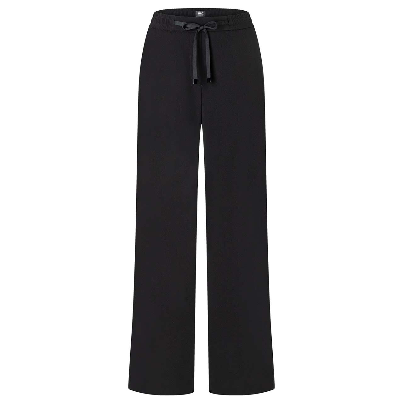Stretch Damenhose Christy von MAC in Schwarz, Vorderansicht