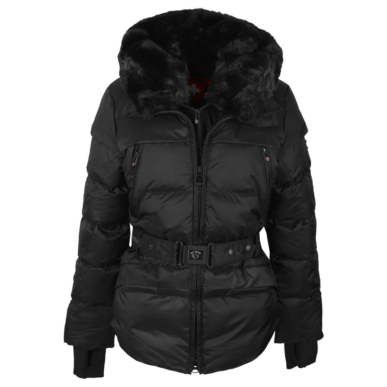 wellensteyn-jacke-tivana-schwarz-vorne Damen Jacke Tivana von Wellensteyn in Schwarz