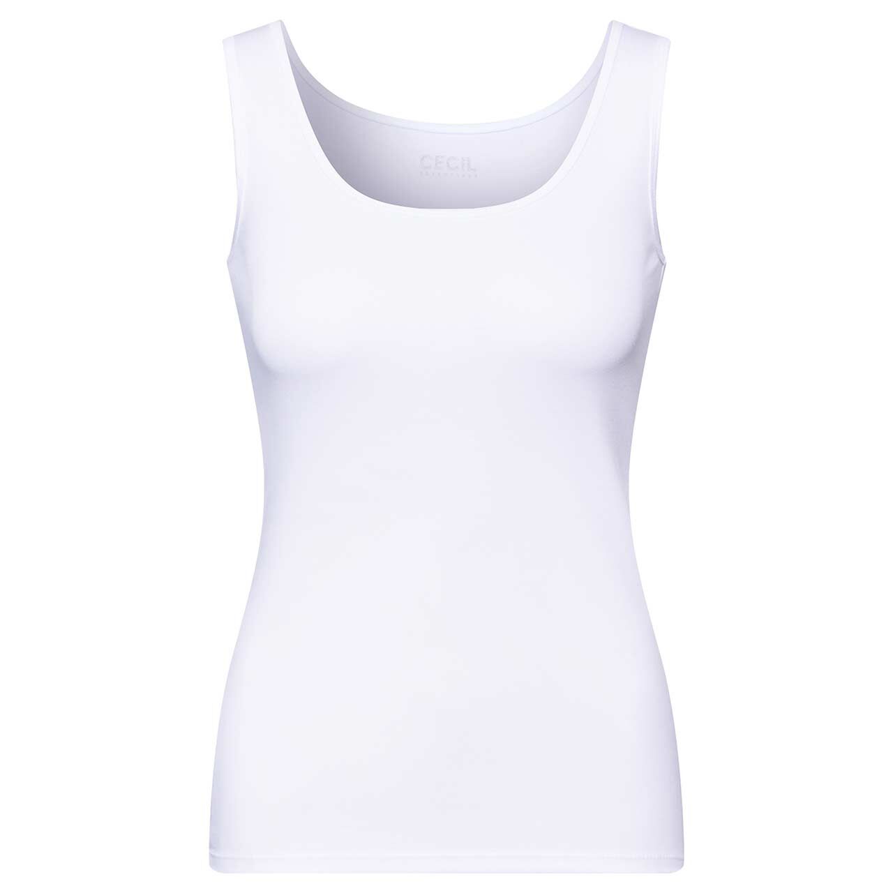 Cecil Damen Top Linda white Cecil Damen Top Linda white