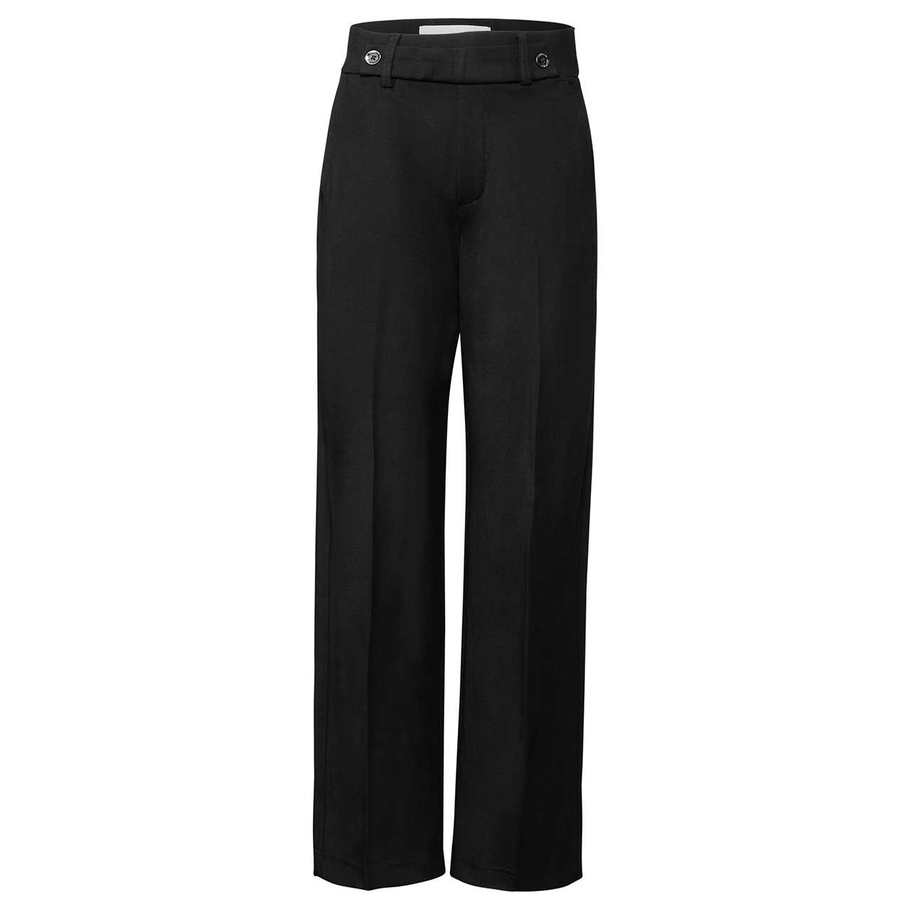Street One Straight Leg Hose black Street One Straight Leg Hose black