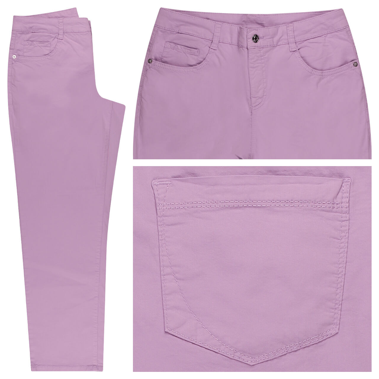 MAC Gracia Baumwollhose light lavender MAC Gracia Baumwollhose light lavender