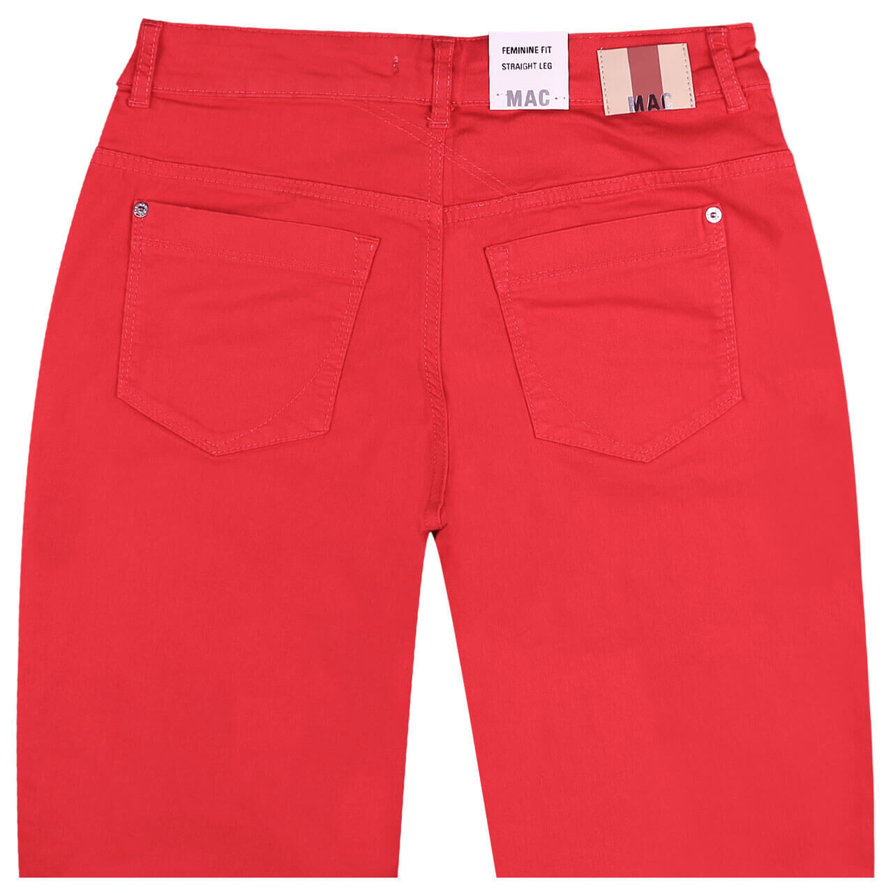 MAC Jeans Gracia für Damen in Rot, FarbNr.: 895R