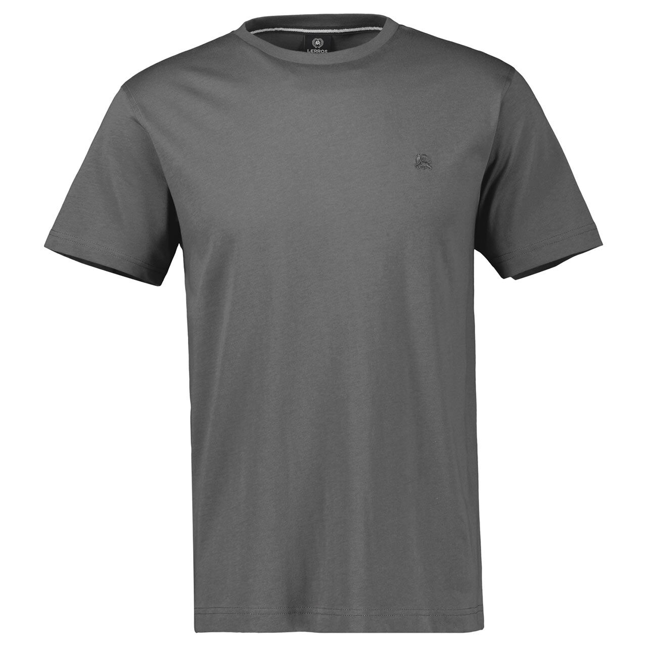 Lerros Herren T-Shirt basalt dark grey Lerros Herren T-Shirt basalt dark grey