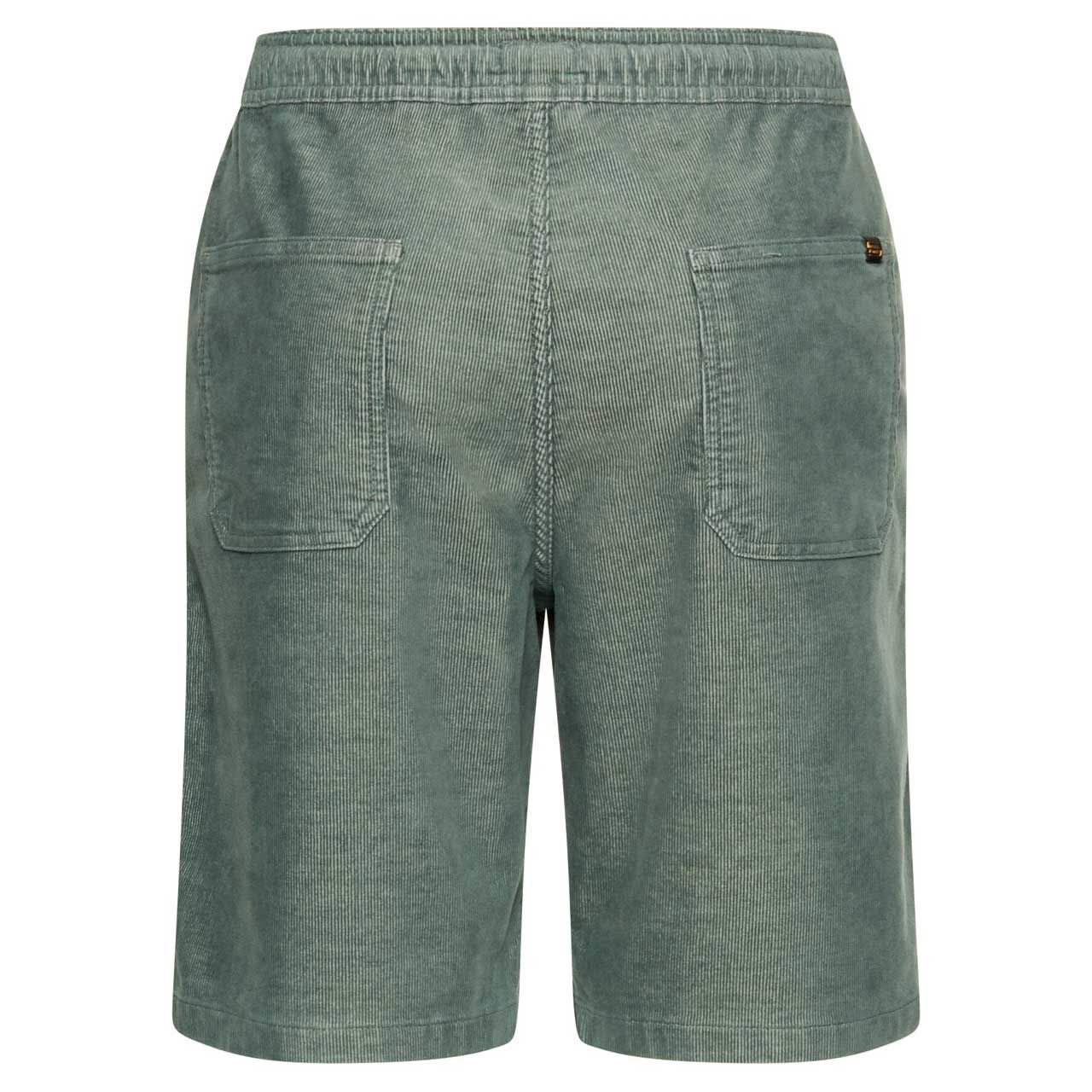 Stretch Herren Cord Bermuda Woodstock von Camel active in Blau-Grau, weitere Rückansicht