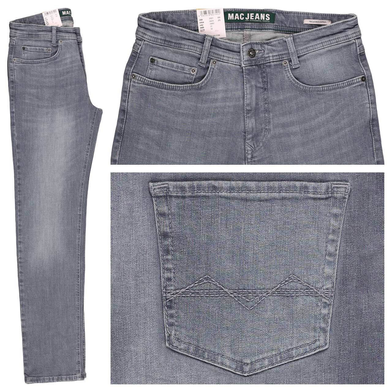 MAC Arne Jeans grey smoke used