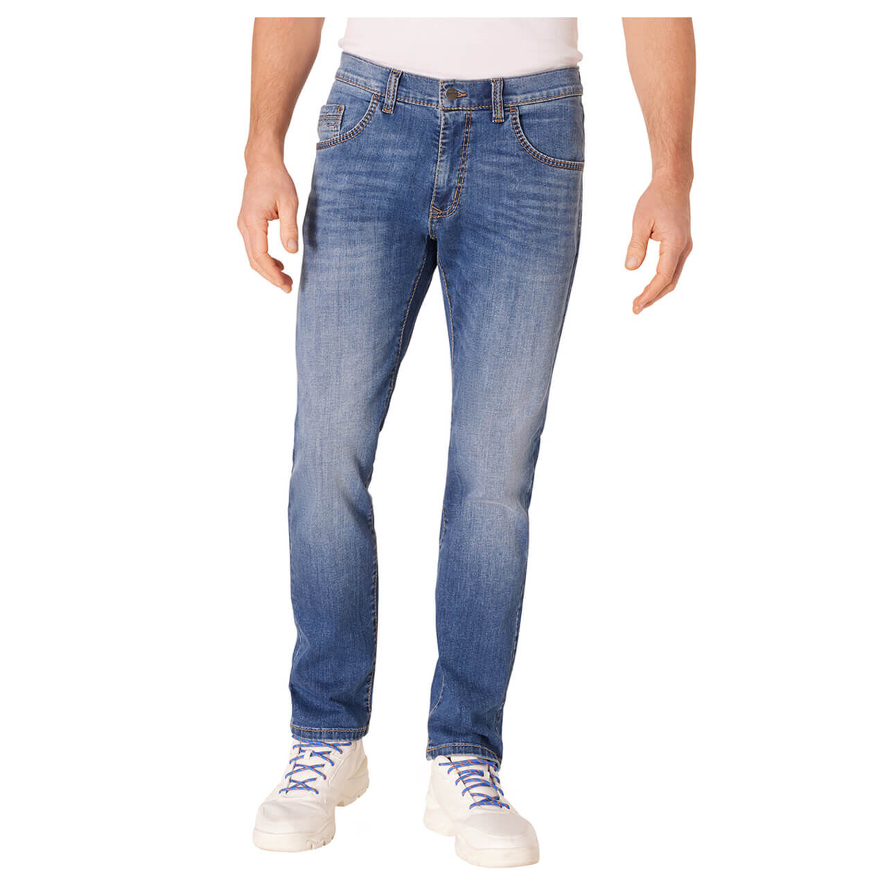 Pioneer Rando Jeans Megaflex mid blue used buffies