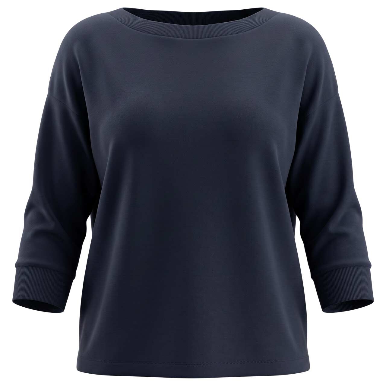 Street One Damen 3/4 Arm Shirt U-Boat Shirt indigo night