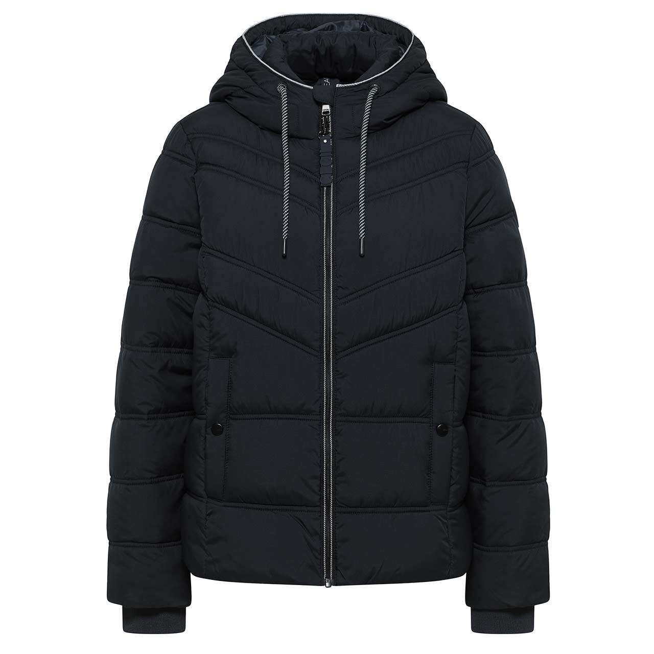 Cecil Damen Jacke Sportive Padded Jacket dark navy blue