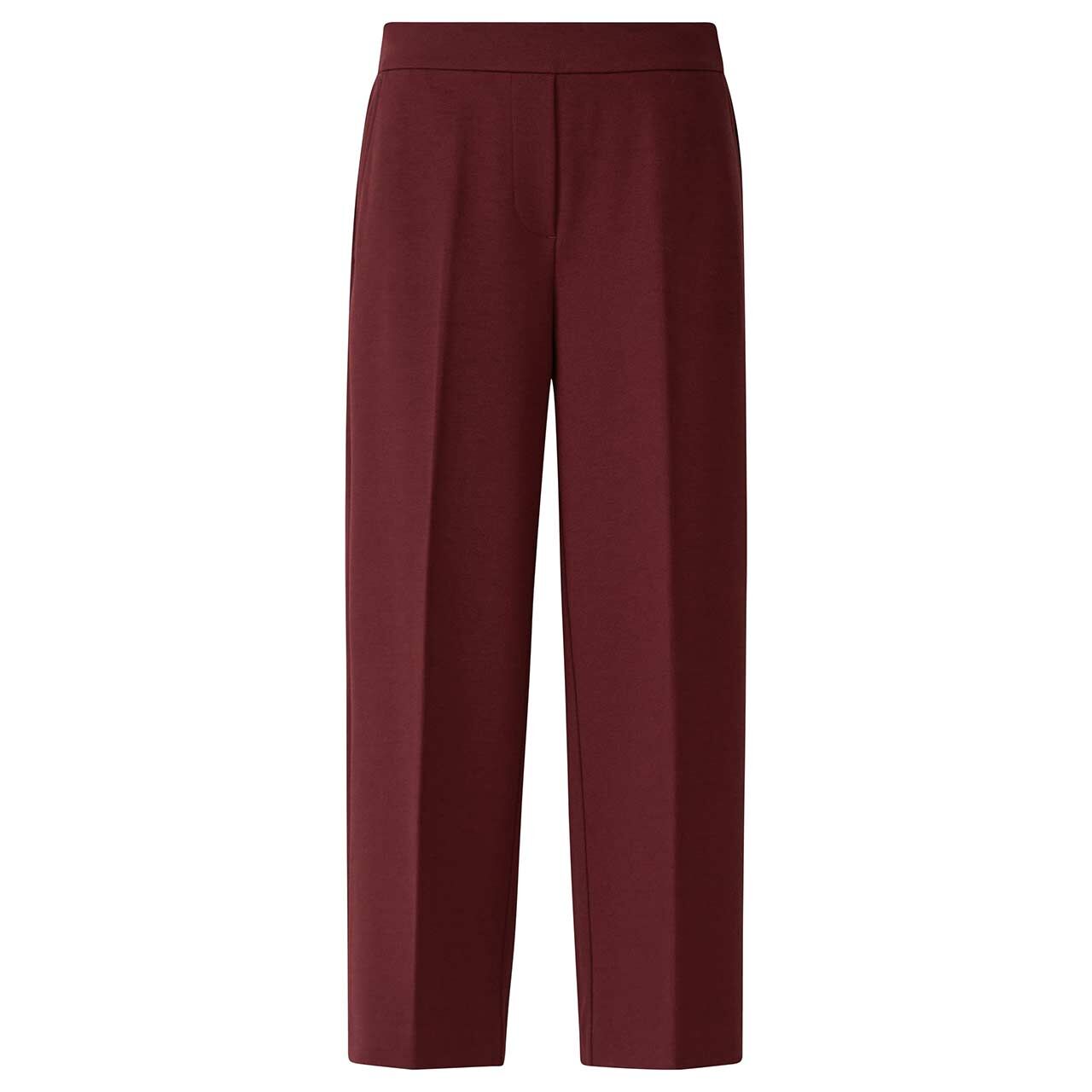 s.Oliver Damen 3/4 Hose dark merlot