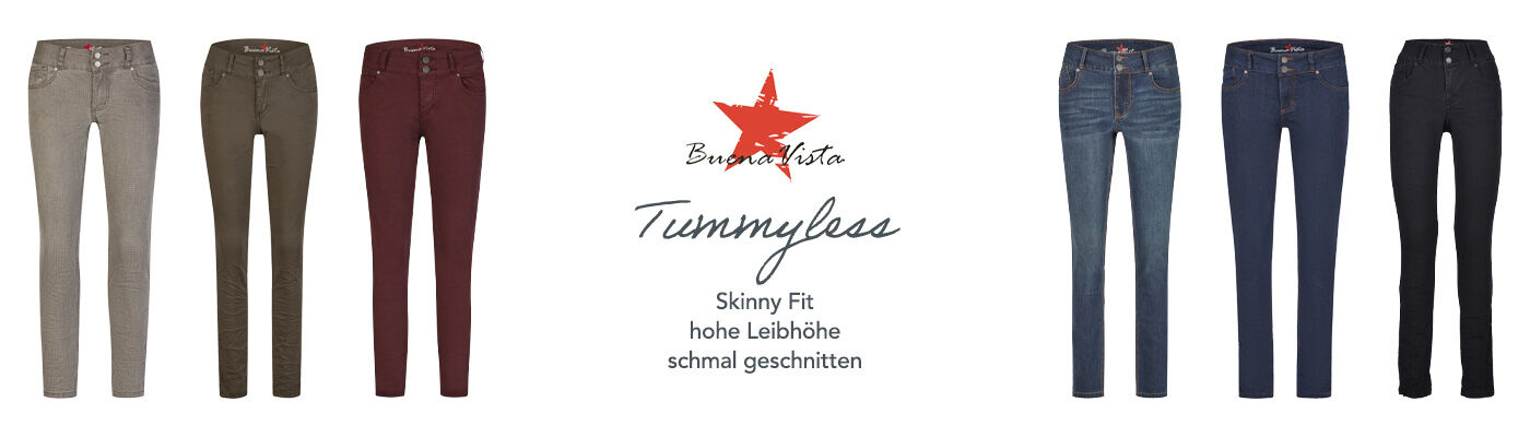 Buena Vista Jeans Tummyless
