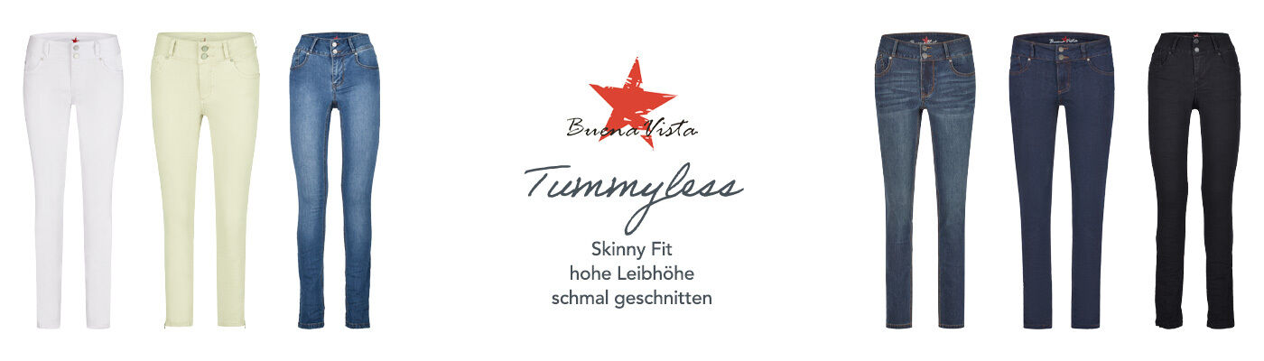Buena Vista Jeans Tummyless