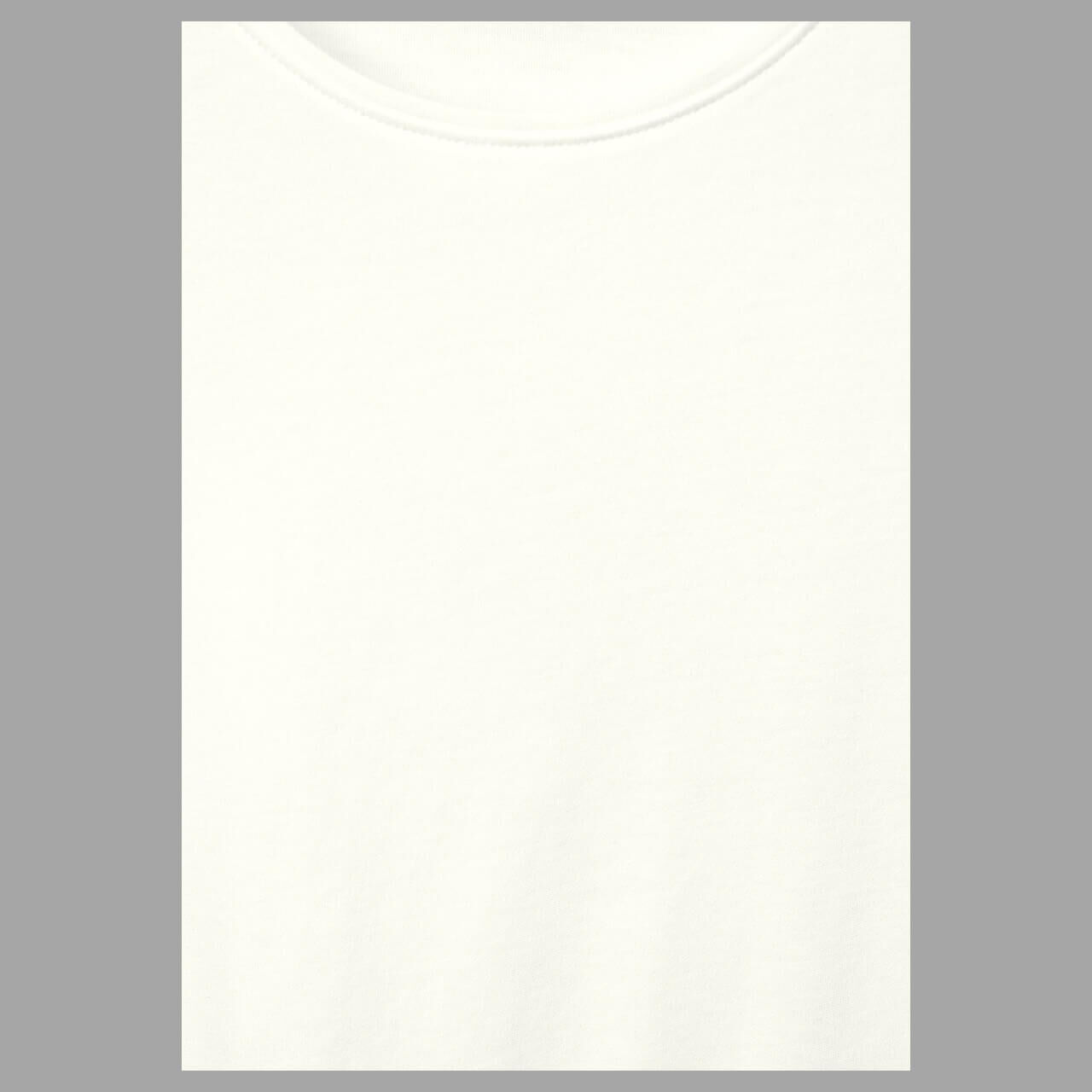 Cecil Lena T-Shirt vanilla white
