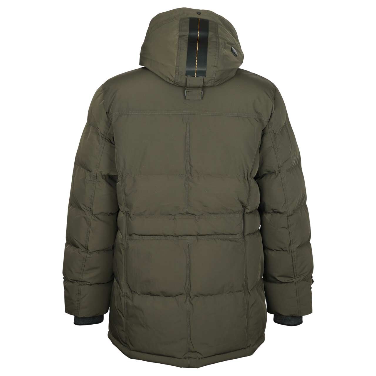 Herren Jacke Seamaster von Wellensteyn in Dunkelgrün, Rückansicht