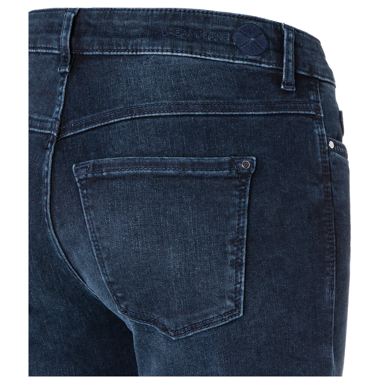 MAC Dream Skinny Jeans dark blue wash