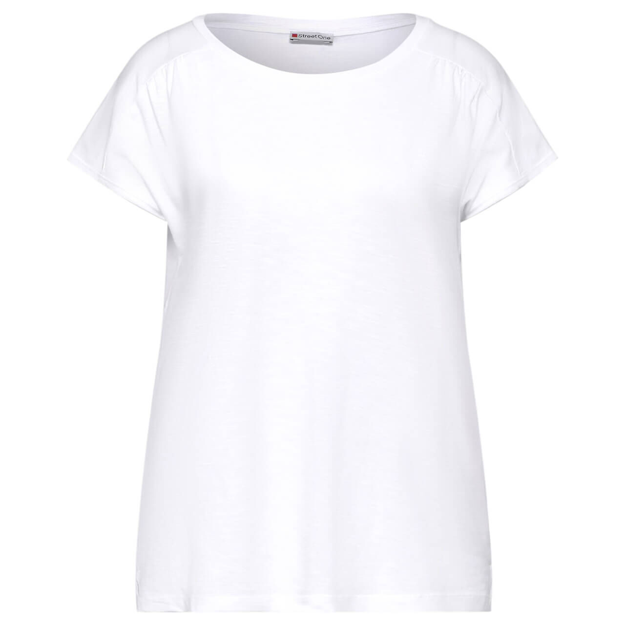 Street One Damen T-Shirt white
