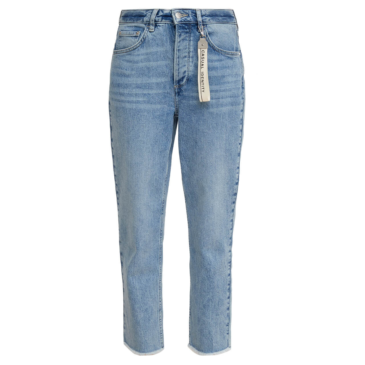 Comma Jeans für Damen in Hellblau verwaschen, FarbNr.: 52Z7