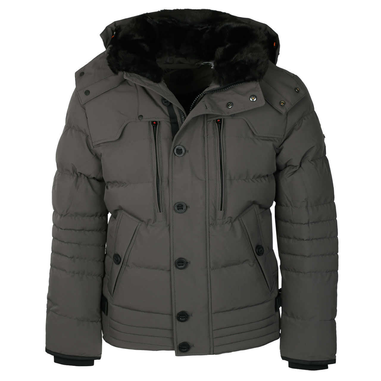 Wellensteyn Starstream Winterjacke für Herren in Dunkelgrau