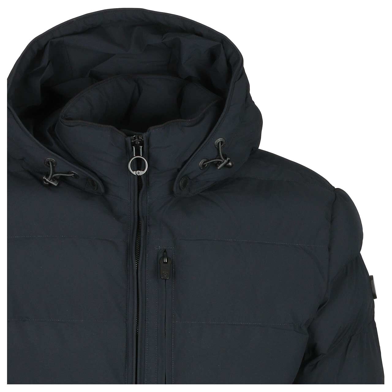 Herren Jacke Blackbird Men Short von Wellensteyn in Dunkelblau, detaillierte Vorderansicht